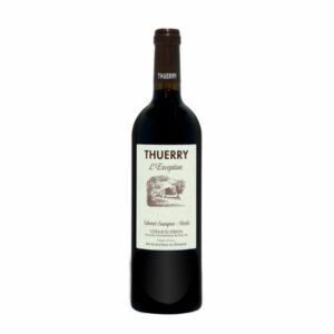 château thuerry exception rouge coteaux du verdon boisé provence