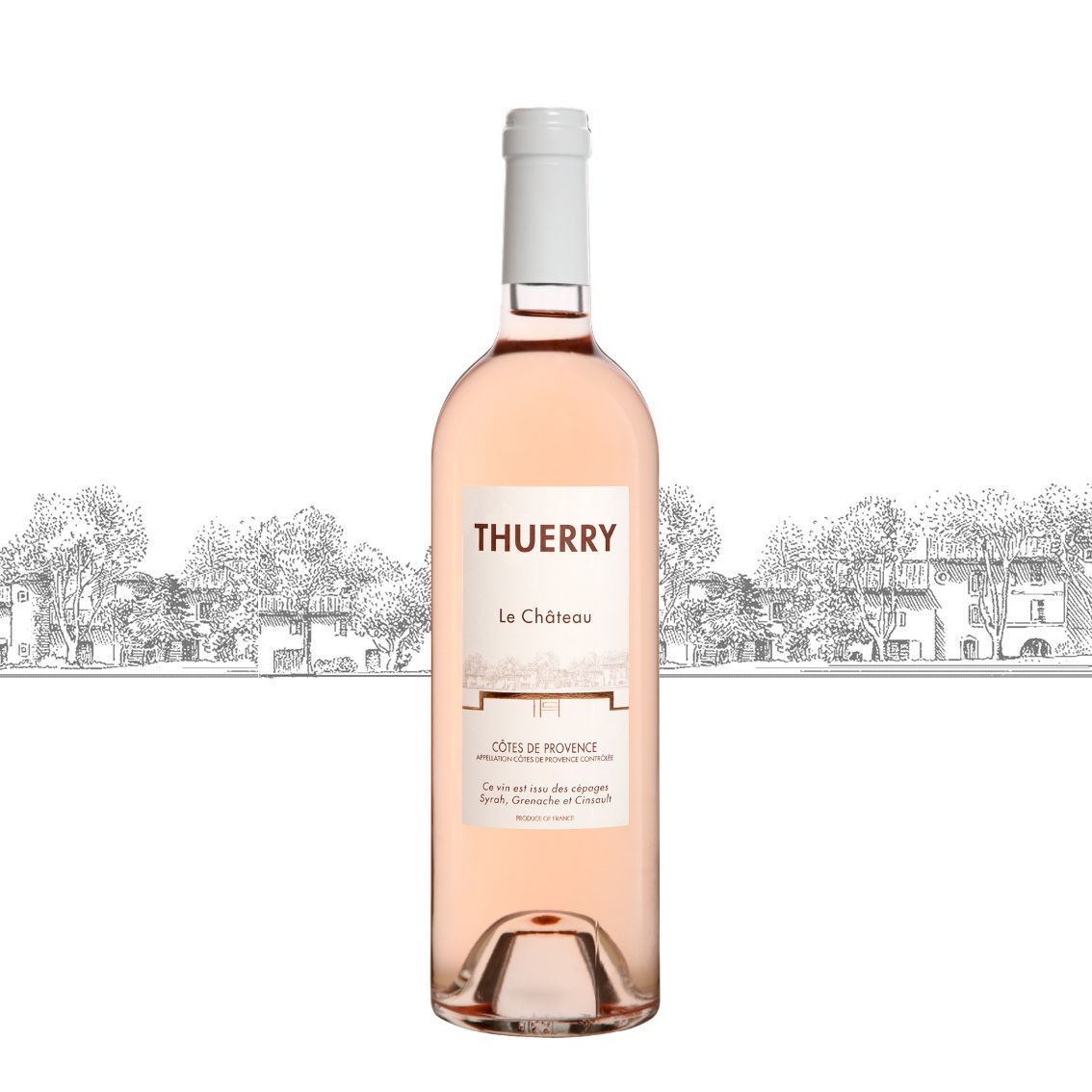 Le Château Rosé 2024 75CL